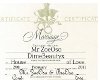 ZnB Marriage Certificate