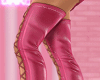 💎Glamour Pink Boots