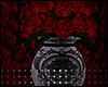 Vampire vase/roses