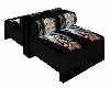 BLACK WOLF DOUBLE CHAISE