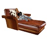 Cuddle Lounger Leather