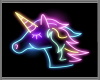 Unicorn Headsign