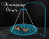 Swinging Papasan Chair