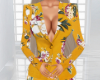 Floral Suit Top