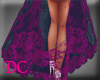 (DC)Elegant Shawl Purple