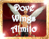 !(ALM) A DOVE WINGS Whit