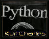 [KC]PYTHON LEATHER COAT