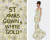 ST XMAS GOWN4 WHITE GOLD