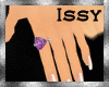 -Issy- Amethyst Ring