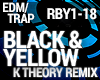 Remix  - Black & Yellow