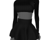 Black Skirt W/Sweater