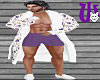 Couples Vday Robe M prpl