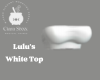 Lulu's White Top