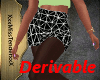 Derivable Mini Skirt