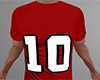 10 Shirt Red (M)