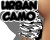 Urban Camo Arm Warmers