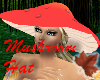 mac. Mushroom Hat Red