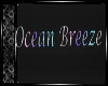 Ocean Breeze ~ Sign Mesh
