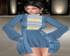 GV Blu Sweater Dress