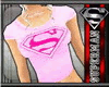 [HS]SuperGirl Tee Pink