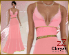 cK Georgia Gown Rouge