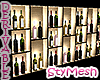 Wine Shelf Display