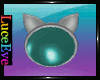 Teal Meow Collar