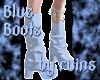 #RU Blue Boots w socks