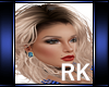BLUE & GOLD EARRINGS