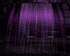 FB Sheer Purple Curtain