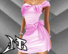 JB Pink Ribboned Dress