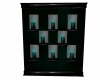 TDR Teal Candle Wall