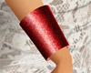 Armband right red