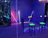 Neon 2 Bar Sidetable