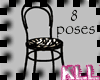 [KLL] Zebra Pose Chair