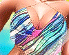 Rainbow Animal Print