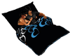 Black/Blue Cozy Cuddle