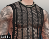 𝔊. Black Summer Tank