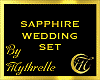SAPPHIRE WEDDING SET