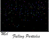 Falling Particles