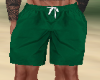 Forrest Grn Swim Trunks