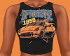 Car Print Tank Top