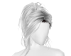 !Silver-white Ponytail