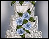 Wedding Cake Blue
