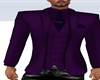 Dark Purple Radial Suit