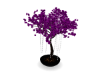 ~Purple Sparkles Tree