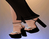Dream Black Heels