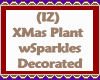 (IZ) XMas Plant Sparkles