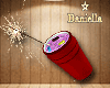D| Cup candle Right
