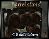 (OD) Barrel stand